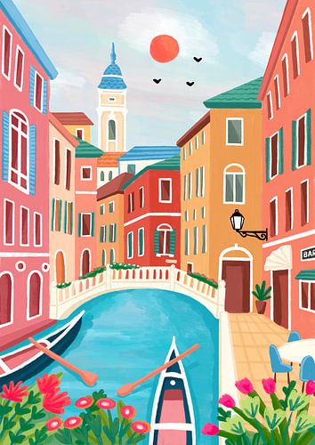 Zonsopgang wandeling Venetië