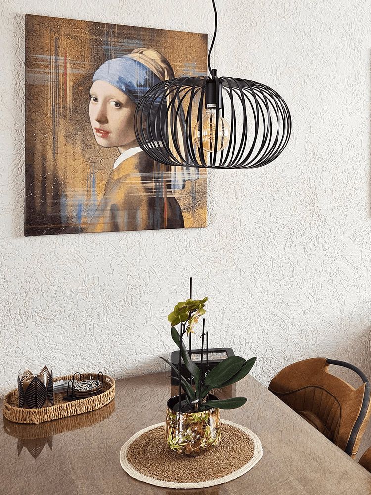 Das Mädchen mit dem Perlenohrgehänge - Johannes Vermeer  von Lia Morcus 