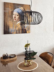 la fille à la perle - Johannes Vermeer