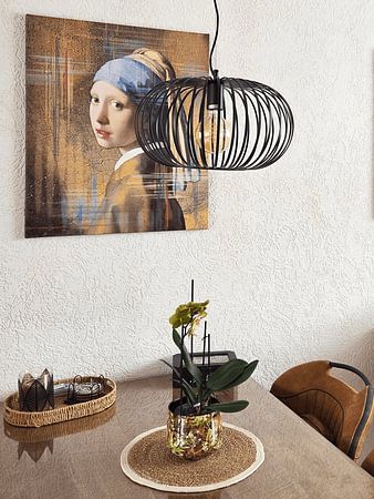 la fille à la perle - Johannes Vermeer