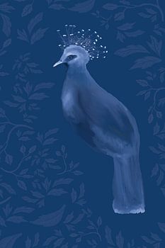 Victorian crown dove