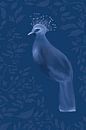 Victorian crown dove by Kirtah Designs thumbnail