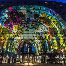 De Markthal in Rotterdam by ABPhotography