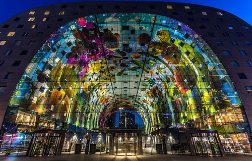 De Markthal in Rotterdam