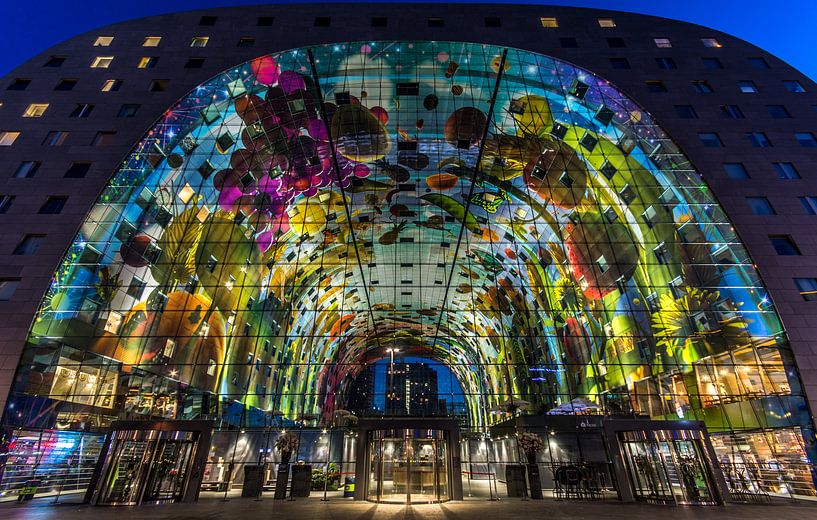 De Markthal in Rotterdam van ABPhotography