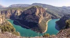 Une vue imprenable depuis le belvédère d'El Balconet, à Santa Linya, en Catalogne sur PhotoCluster