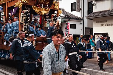 Japanisches Fest in Narita von Ineke Timmermans