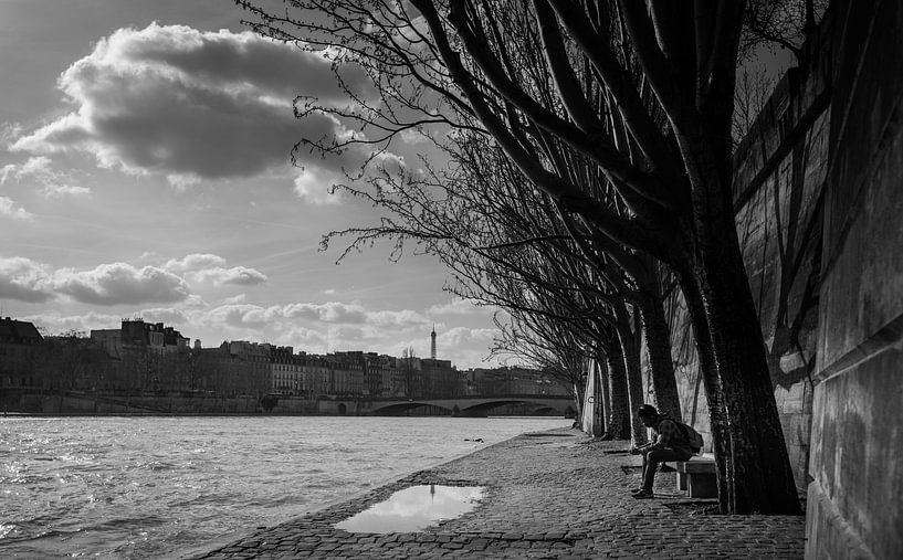 Along the Seine by Sander Peters