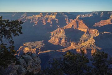 Grand Canyon - Großartige Natur von Martin Podt