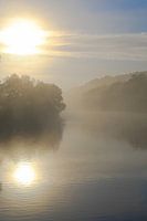 Sunny morning at the Ruhr