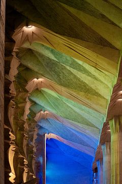 Details | kleuren | Sagrada Familia van Femke Ketelaar
