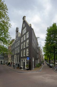 Prinsengracht à l'angle de Bloemgracht Amsterdam