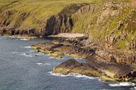 Stoer Head Klippen in Schottland . von Babetts Bildergalerie Miniaturansicht
