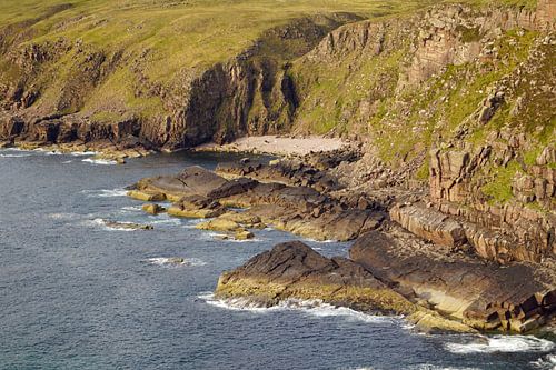 Stoer Head kliffen in Schotland .
