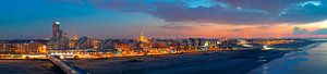 Plage panoramique de Scheveningen sur Anton de Zeeuw