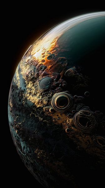 Kraterwelt von P U F F Y