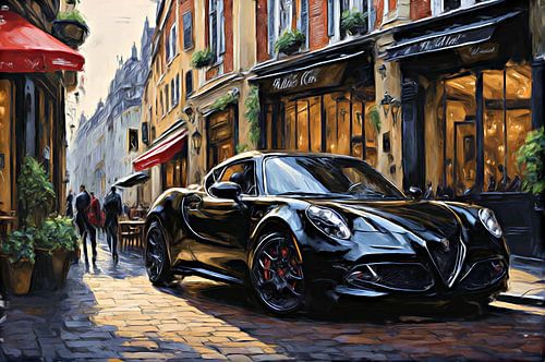 Reis naar Frankrijk met Alfa Romeo