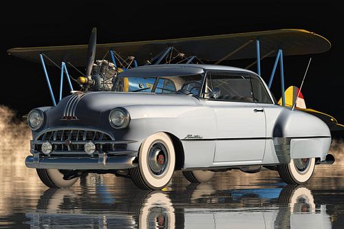 Pontiac Chieftain From 1950 Hard Top