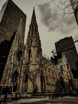 Cathédrale Saint-Patrick, New York sur Carmen Nijman