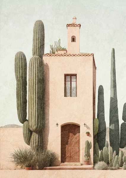 Casa bonita par Mirjam Duizendstra