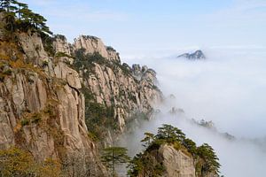Nebel am Gelben Berg - Huang Shan, China