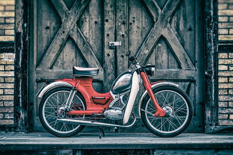 Zündapp Combinette avec bouclier de jambe par Wilde50er