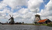 Zaanse Schans in Holland von Menno Schaefer Miniaturansicht