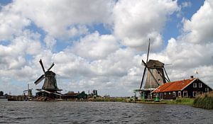 Zaanse Schans in Holland von Menno Schaefer