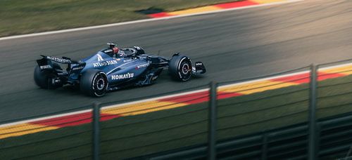 speedcorner Spa F1 Season 2025