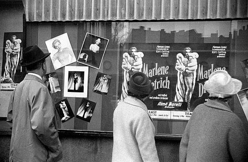 Marlene Dietrich von Bridgeman Images