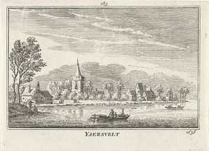 Abraham Rademaker, Ansicht von Jaarsveld, 1636