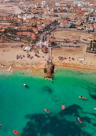 Santa Monica Pier by Tije Mählmann