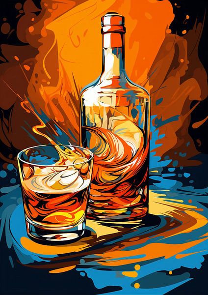 Whisky and cigar by FotoKonzepte
