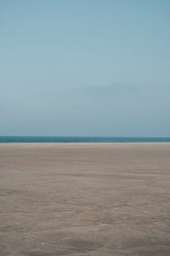 Zeeuwse kust Renesse Watergat | Strand fotografie kleur