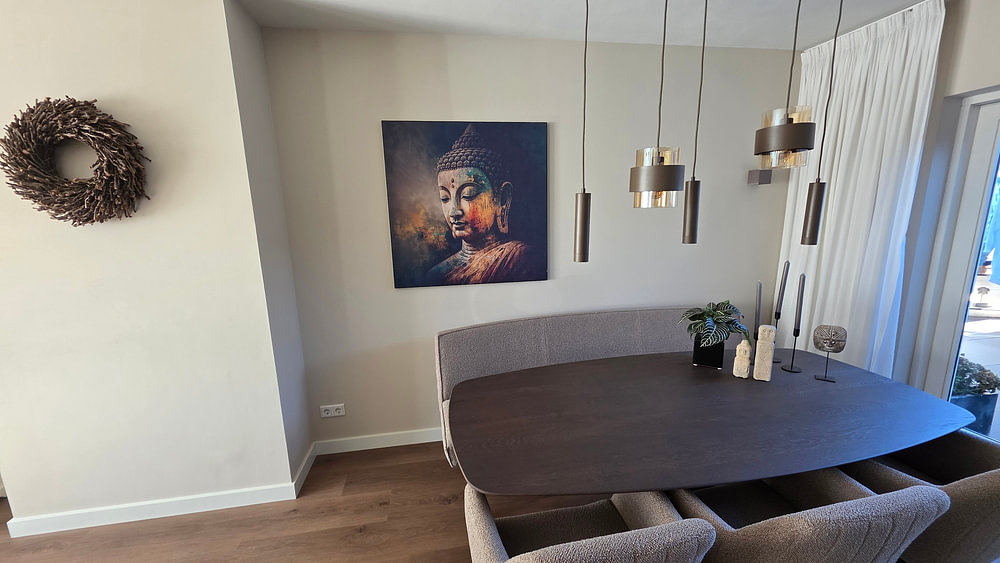 Buddha, von Carla van Zomeren