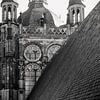Een close-up van het heilige dak van de Sint-Jan i Den Bosch van mooidenbosch