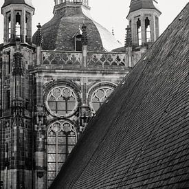 A close-up of the sacred roof of St. John's by mooidenbosch