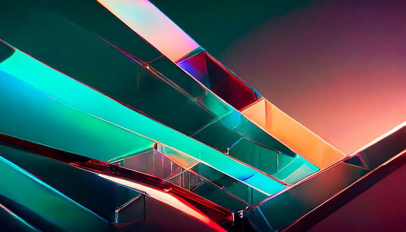 Edelsteine mit Form und Muster von Mustafa Kurnaz