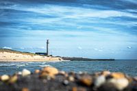 Westkapelle beach, radar tower 
