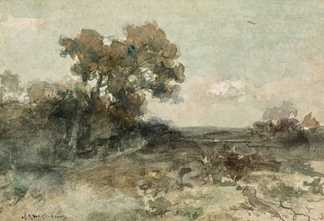 Landschaft von Antonije Lazovic