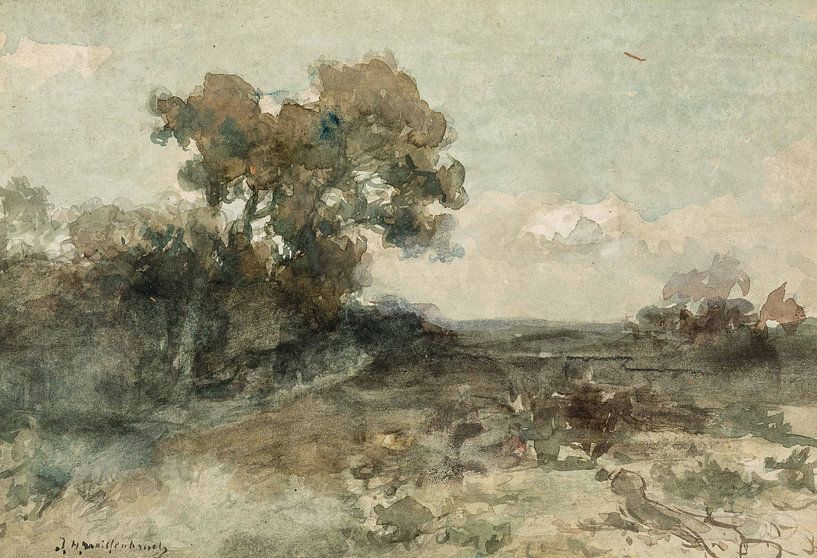 Landscape by Antonije Lazovic