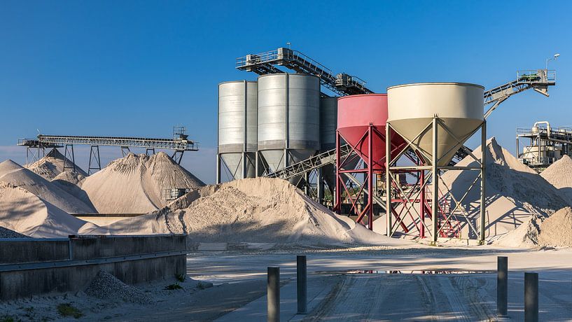 Sand Extraction Installation by Lynxs Photography