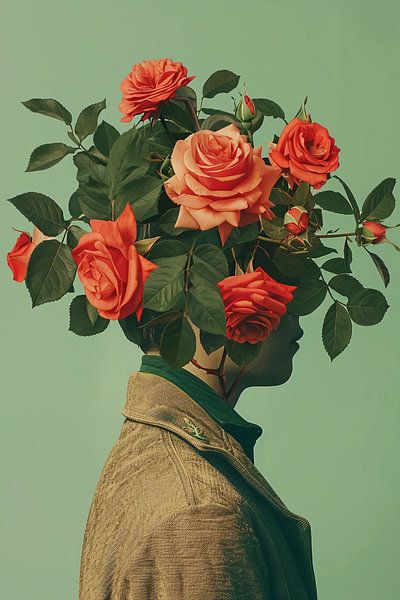des roses dans sa tête par haroulita