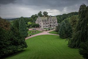 Atemberaubende Schlossanlage im Altensteiner Park