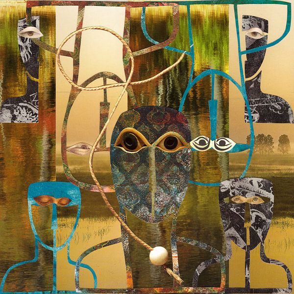 maskerade van Hella Kuipers