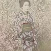 Portrait d'une geisha parmi les fleurs de cerisier sur Affect Fotografie