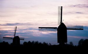 Molens in Heusden van Anouschka Hendriks