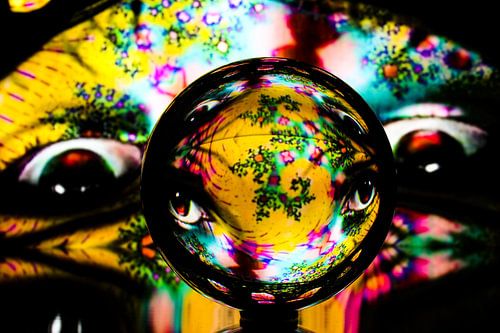 Lensball Fantasy Oog 003