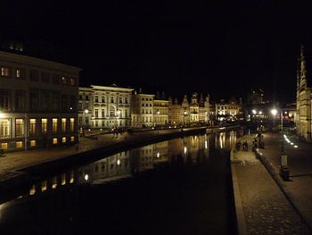 Gent in de avond 