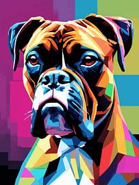 Boxer Pop Art